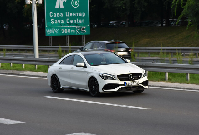 Mercedes-AMG CLA 45 C117 2017