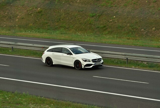 Mercedes-AMG CLA 45 Shooting Brake X117 2017