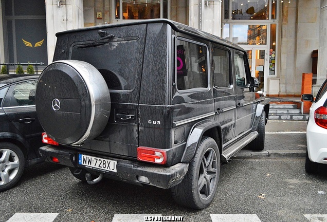 Mercedes-AMG G 63 2016