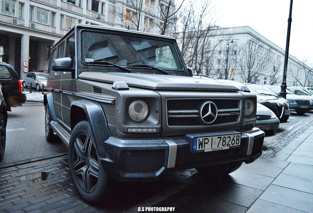 Mercedes-AMG G 63 2016