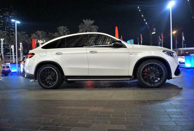 Mercedes-AMG GLE 63 S Coupé