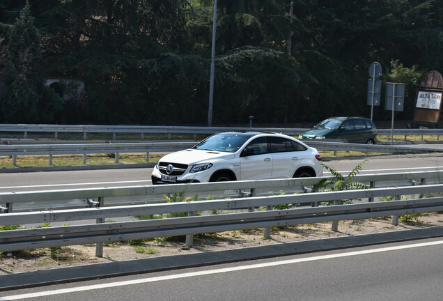 Mercedes-AMG GLE 63 S Coupé