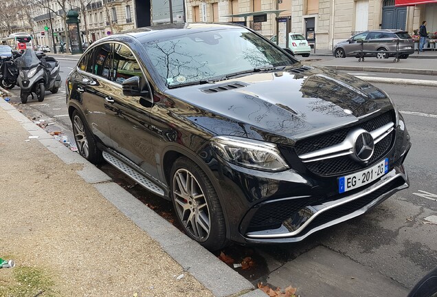 Mercedes-AMG GLE 63 S Coupé