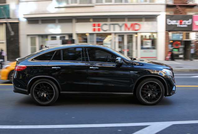 Mercedes-AMG GLE 63 S Coupé