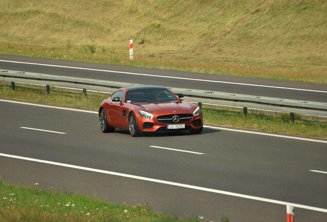 Mercedes-AMG GT S C190