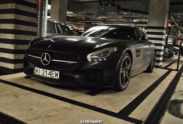 Mercedes-AMG GT S C190 Edition 1