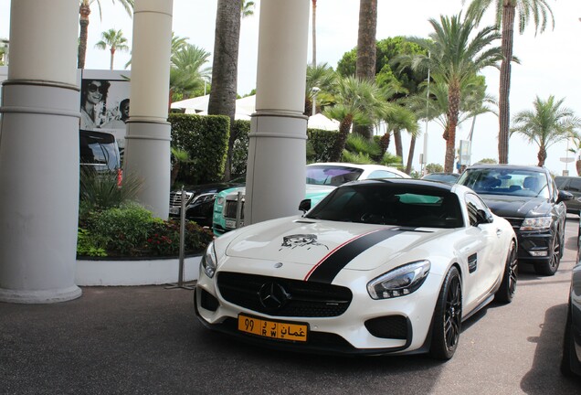 Mercedes-AMG GT S C190 Edition 1