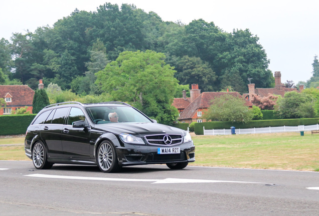 Mercedes-Benz C 63 AMG Estate 2012