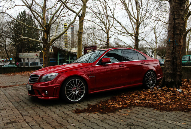 Mercedes-Benz C 63 AMG W204