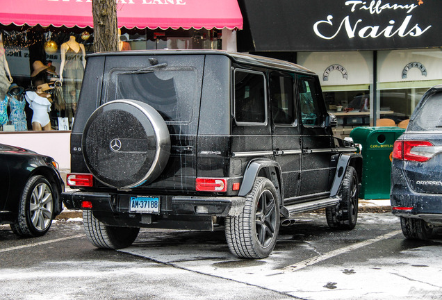 Mercedes-Benz G 63 AMG 2012