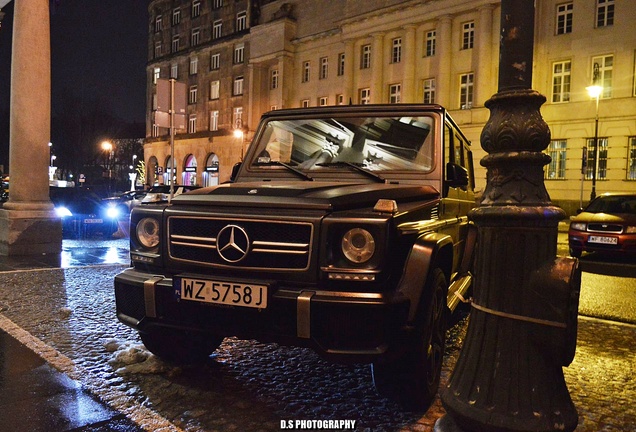 Mercedes-Benz G 63 AMG 2012