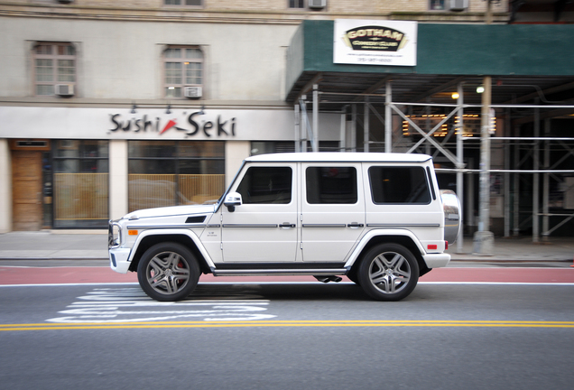 Mercedes-Benz G 63 AMG 2012