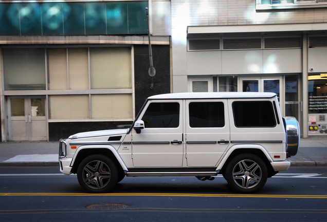 Mercedes-Benz G 63 AMG 2012