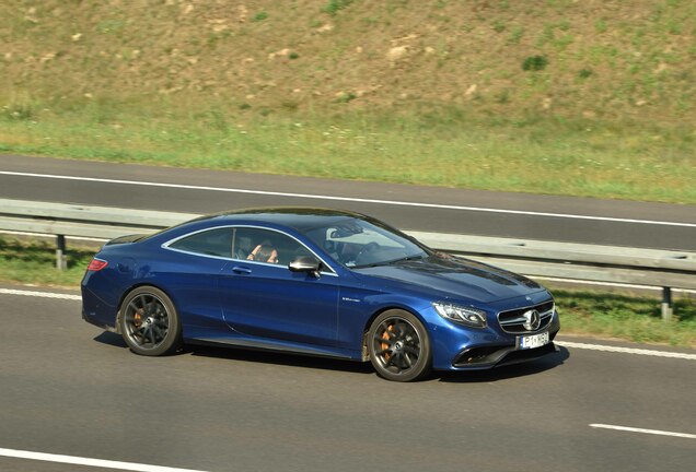 Mercedes-Benz S 63 AMG Coupé C217