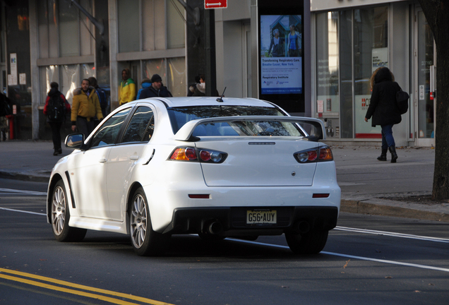 Mitsubishi Lancer Evolution X