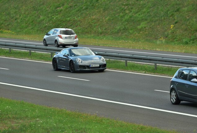 Porsche 991 Carrera 4 GTS MkII