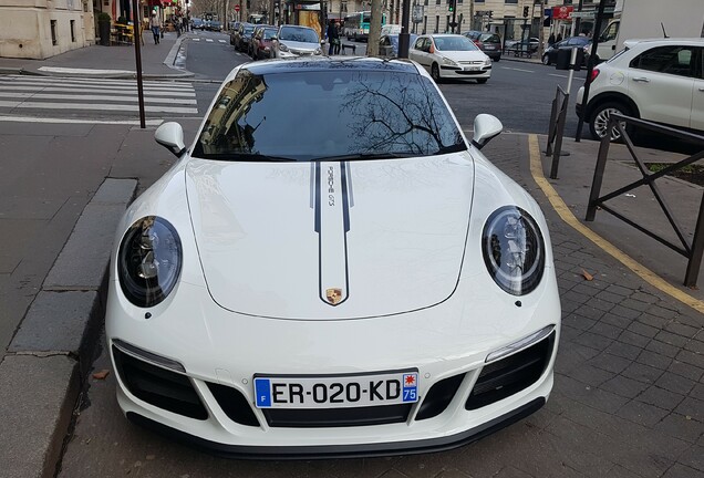 Porsche 991 Carrera GTS MkII