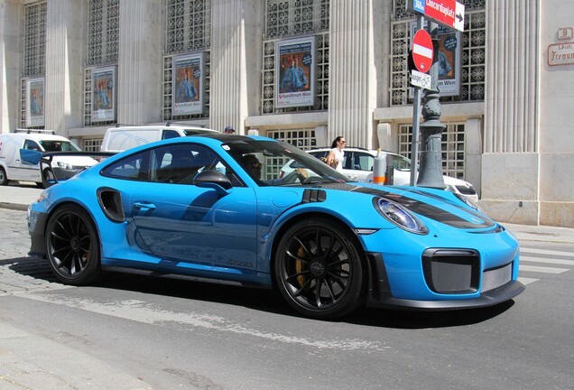 Porsche 991 GT2 RS Weissach Package