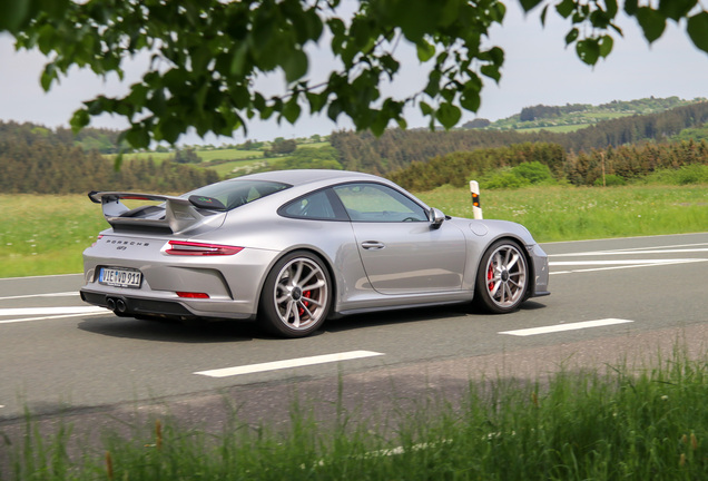 Porsche 991 GT3 MkII