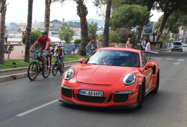 Porsche 991 GT3 RS MkI