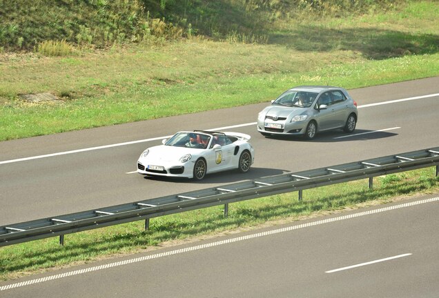 Porsche 991 Turbo S Cabriolet MkI