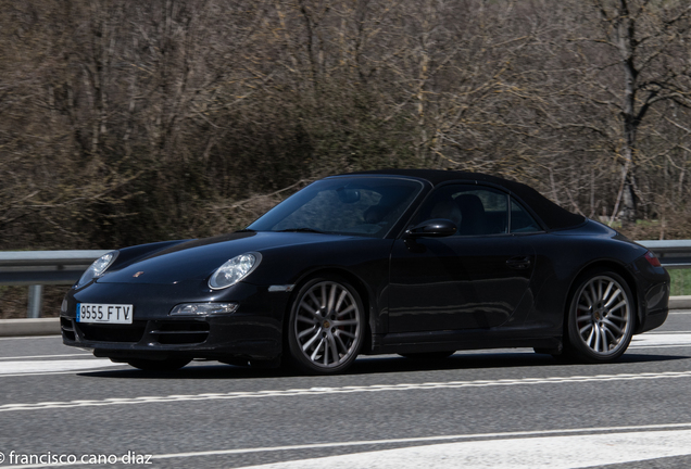 Porsche 997 Carrera 4S Cabriolet MkI