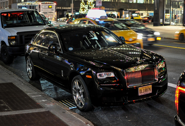 Rolls-Royce Ghost Series II