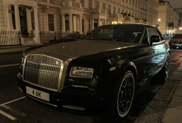 Rolls-Royce Phantom Drophead Coupé Series II