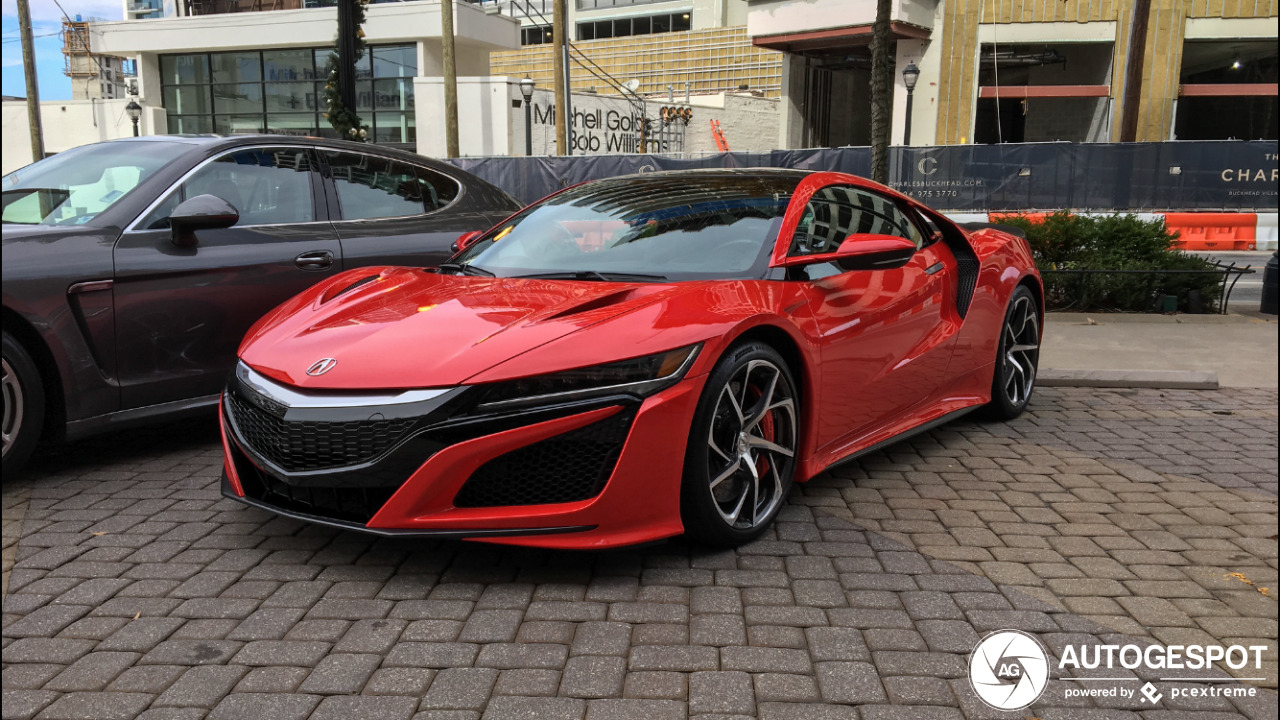 Acura NSX 2016