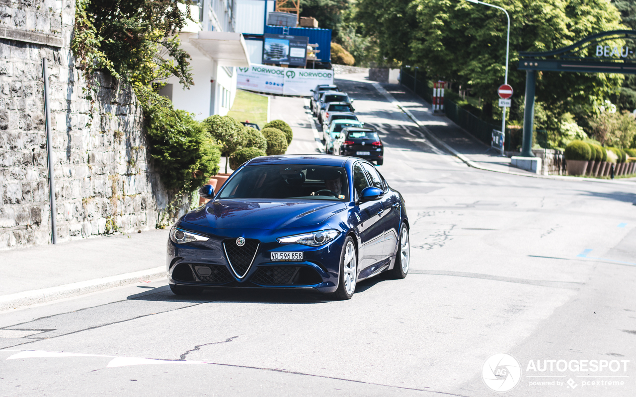 Alfa Romeo Giulia Quadrifoglio