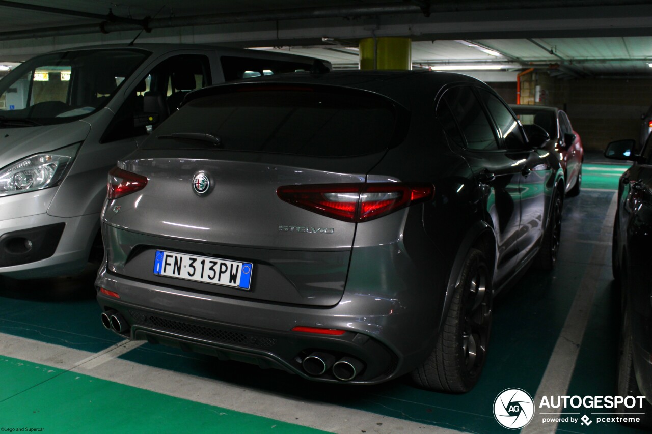 Alfa Romeo Stelvio Quadrifoglio