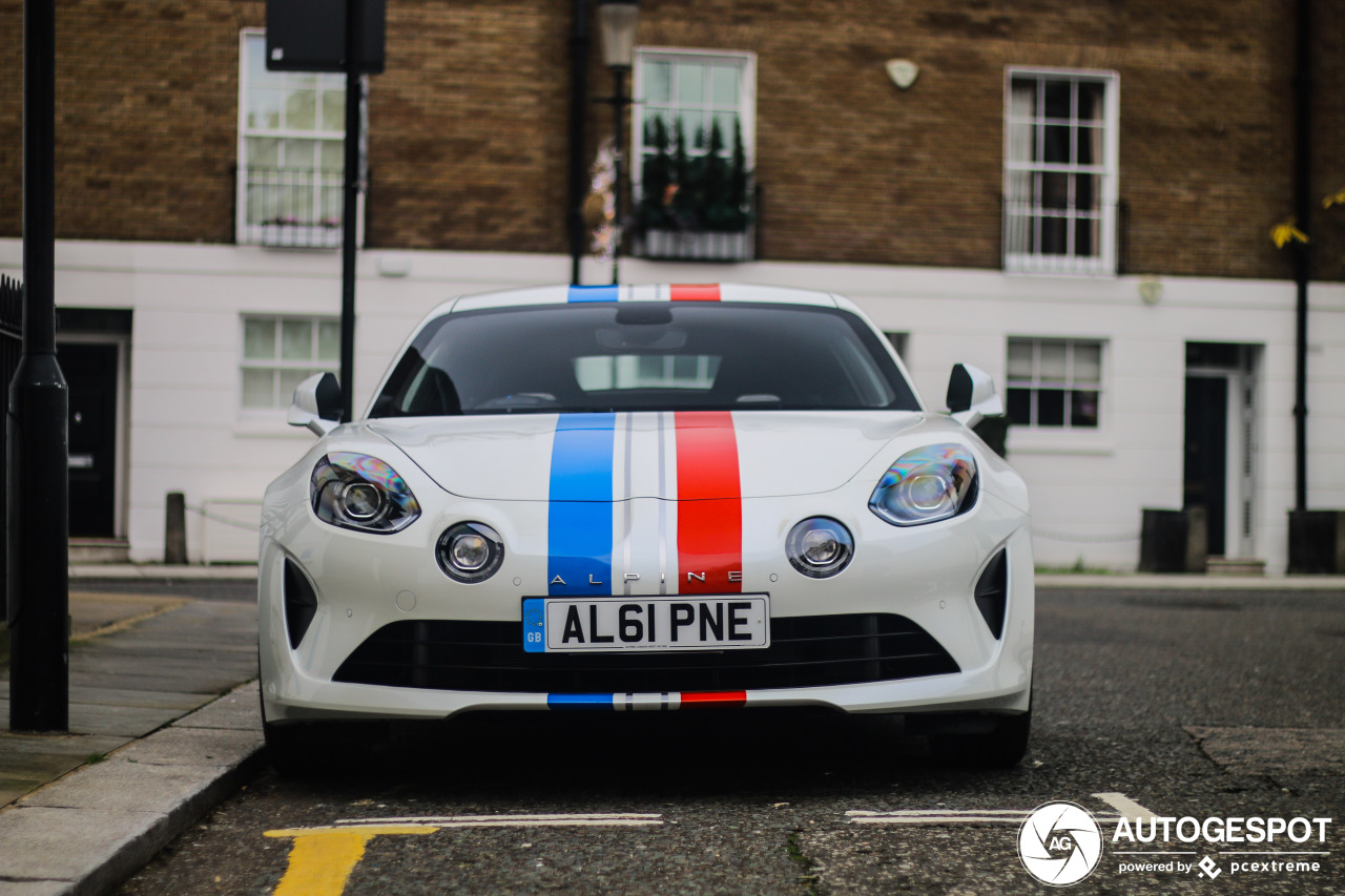 Alpine A110 Première Edition