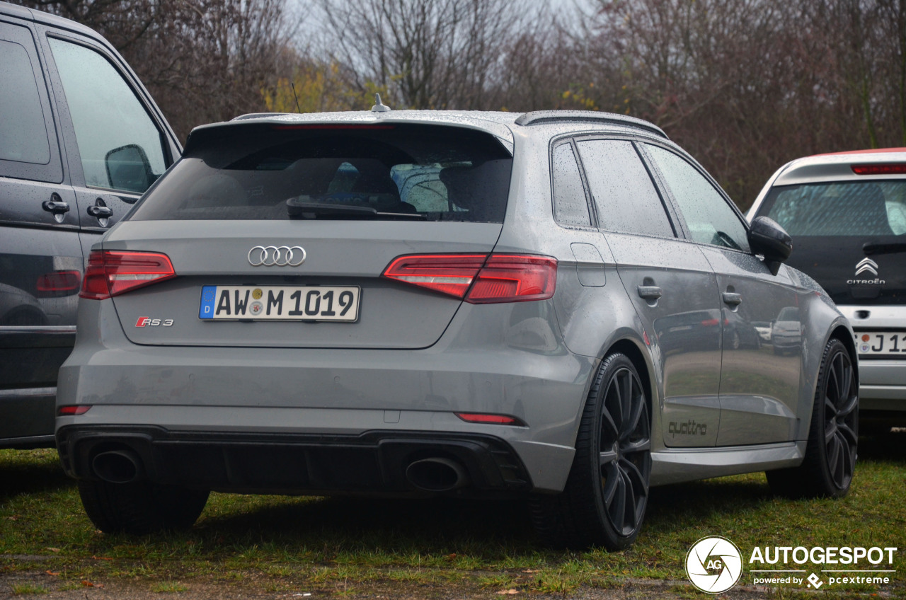 Audi RS3 Sportback 8V 2018