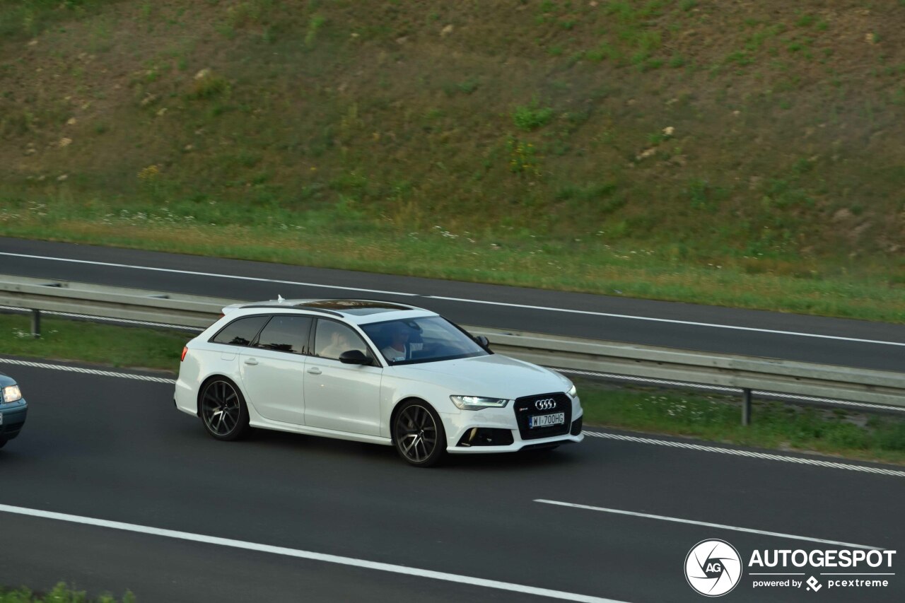 Audi RS6 Avant C7 2015