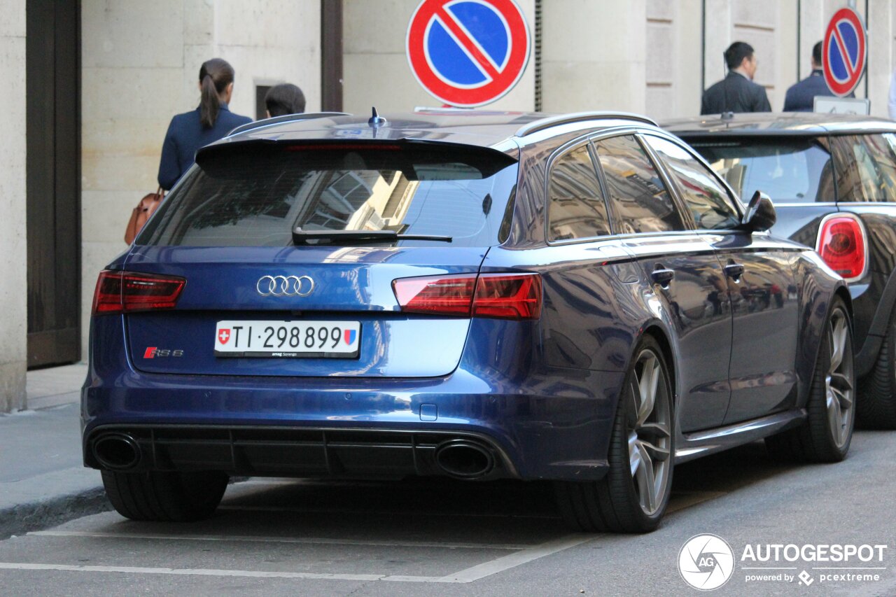 Audi RS6 Avant C7 2015