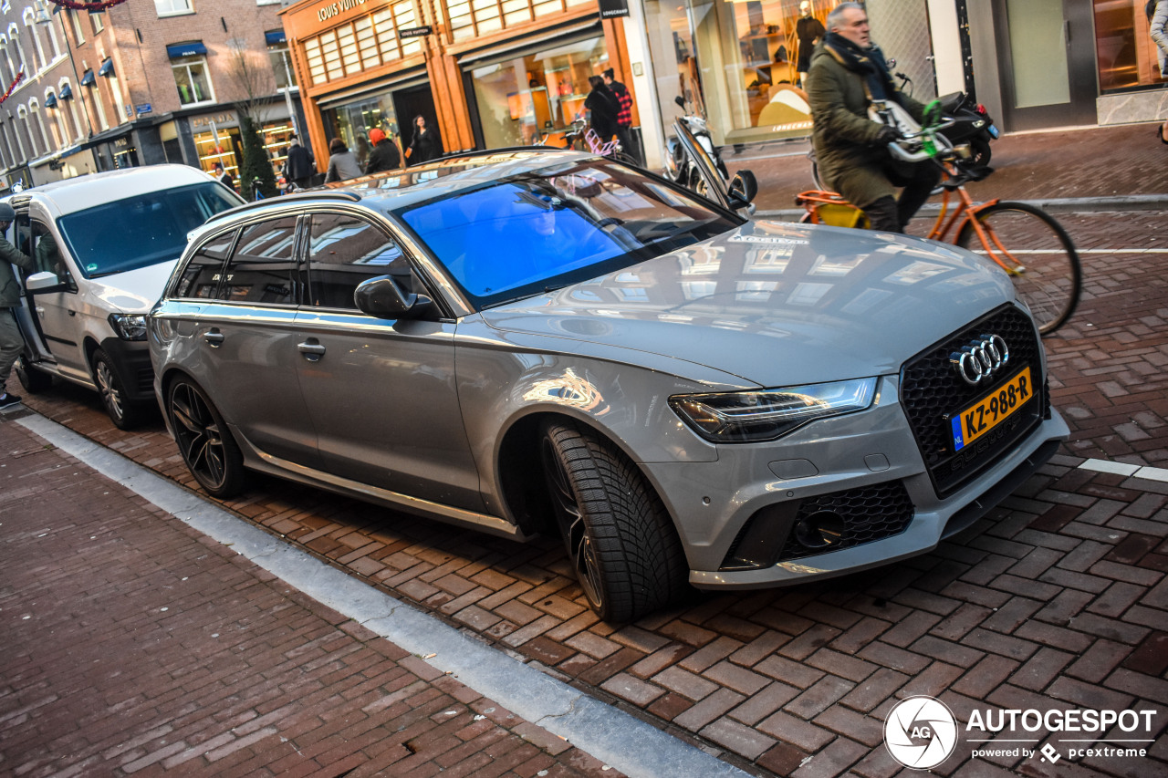 Audi RS6 Avant C7 2015