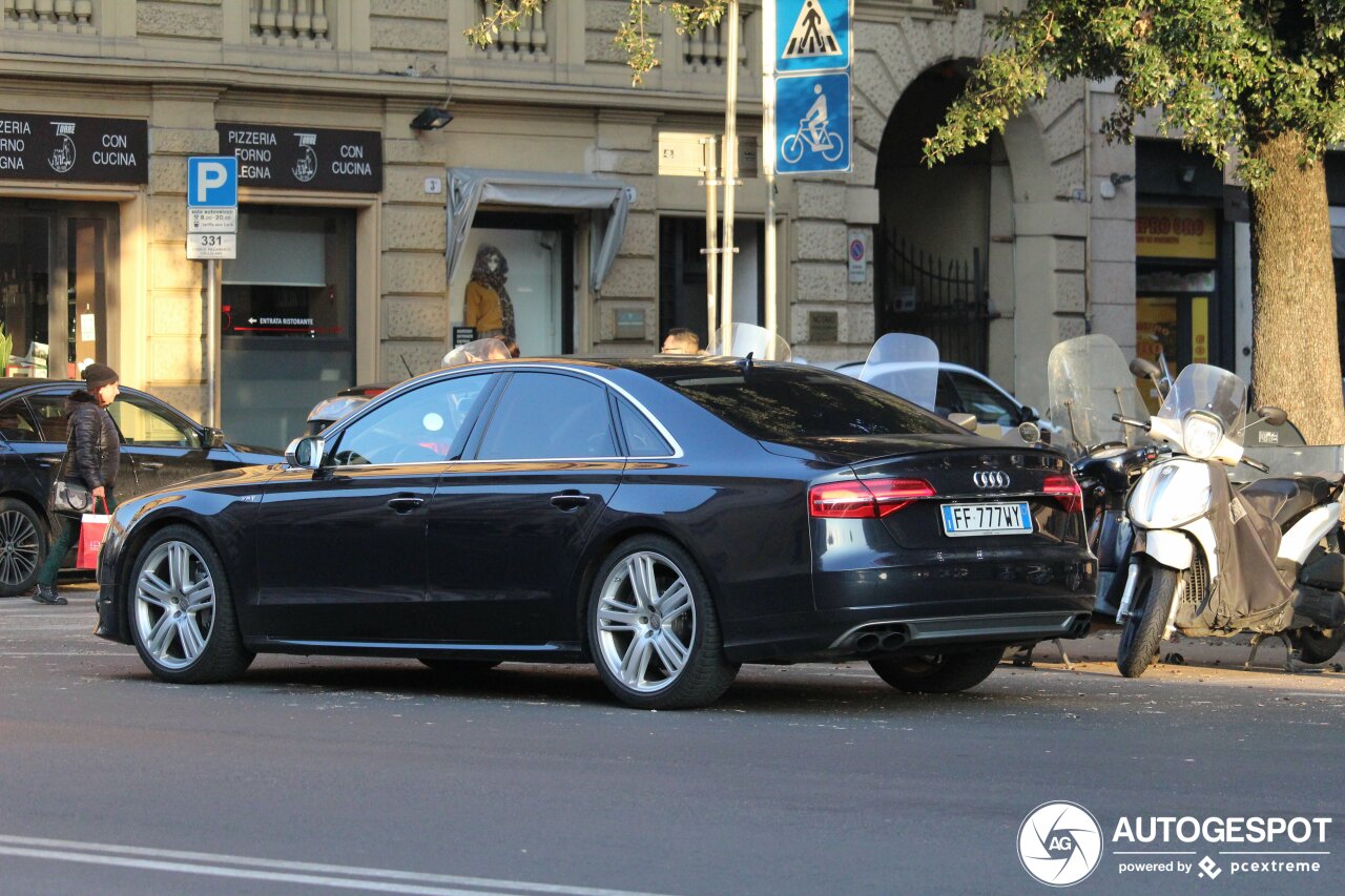 Audi S8 D4 2014