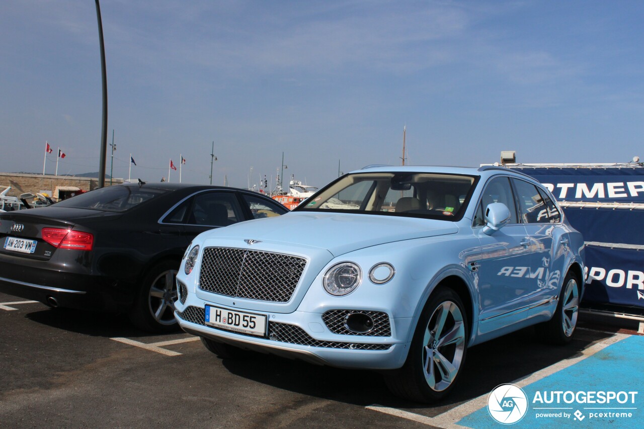 Bentley Bentayga