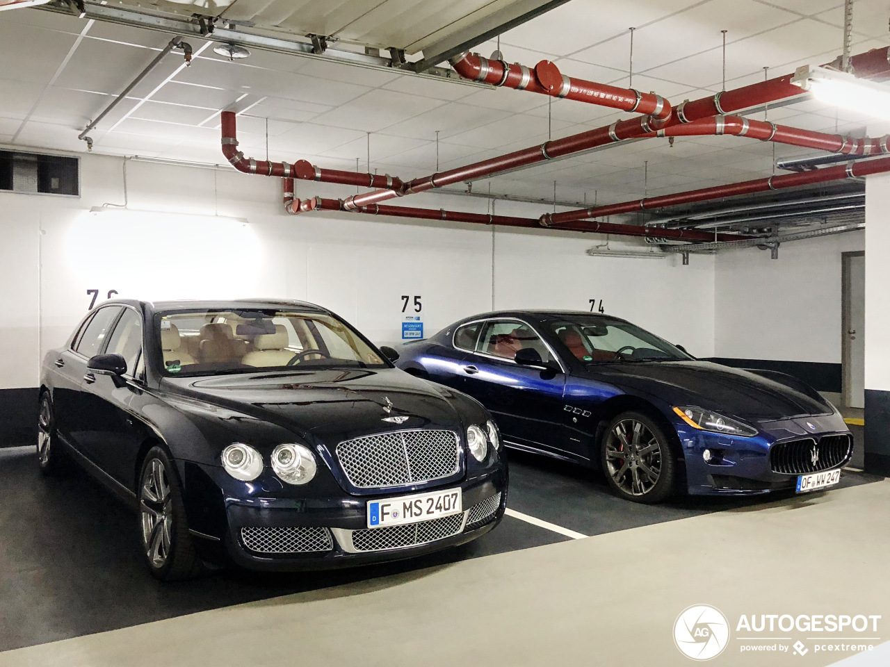 Bentley Continental Flying Spur