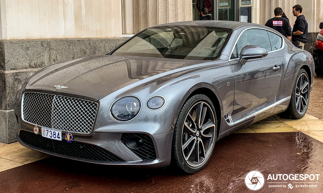 Bentley Continental GT 2018 First Edition