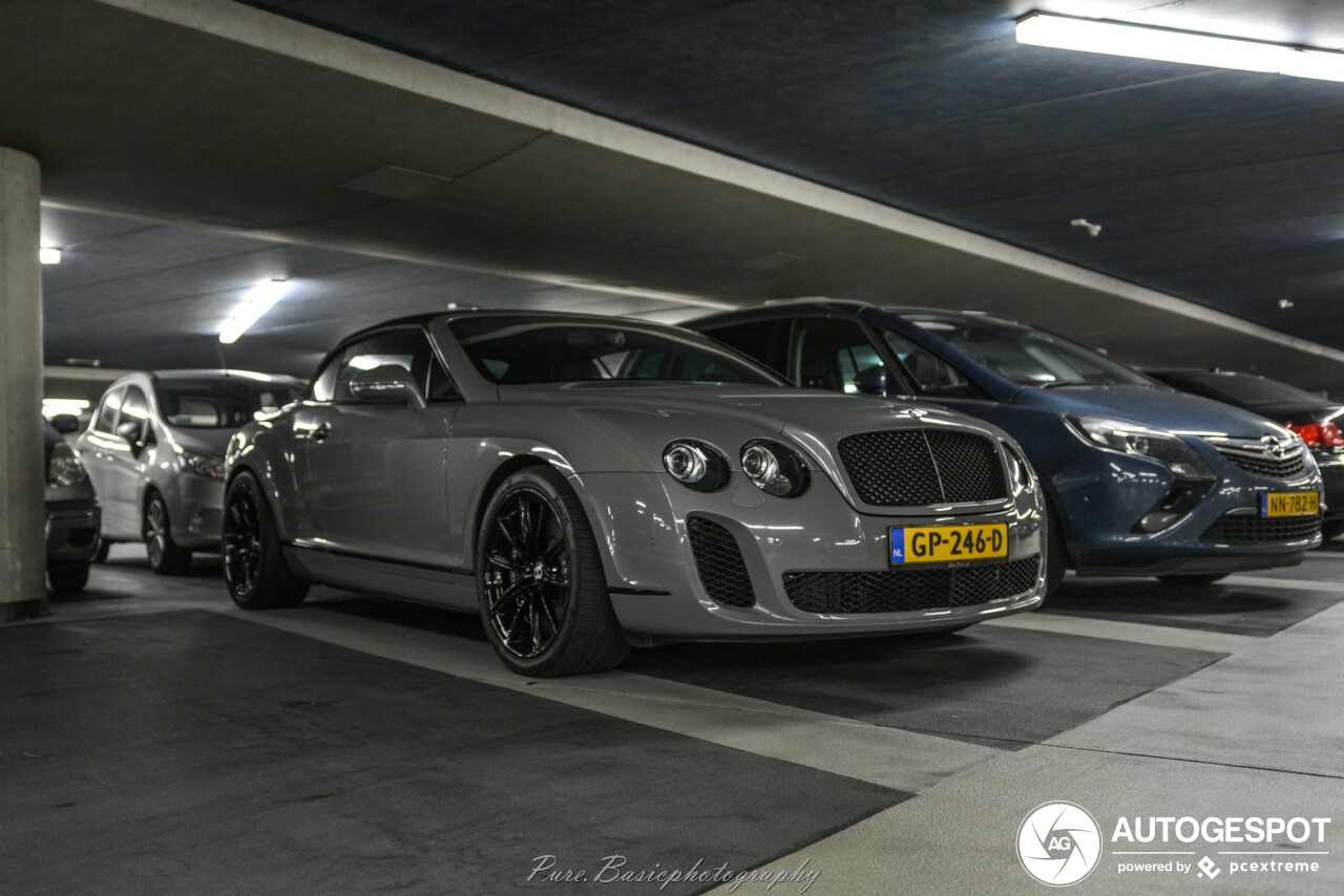 Bentley Continental Supersports Convertible