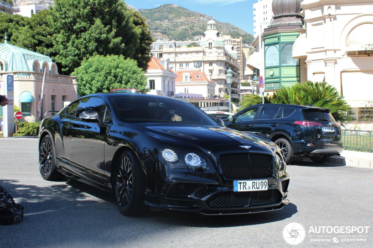 Bentley Continental Supersports Coupé 2018