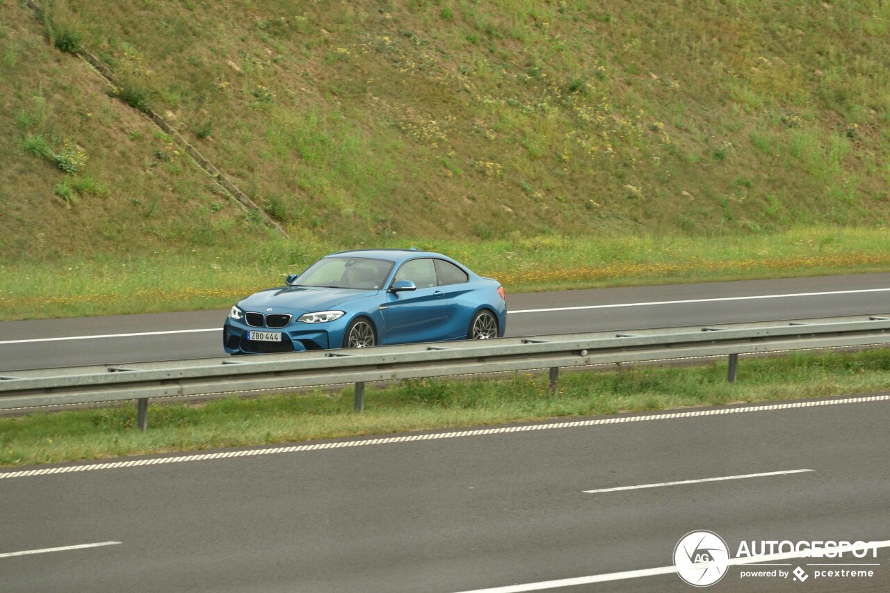 BMW M2 Coupé F87 2018