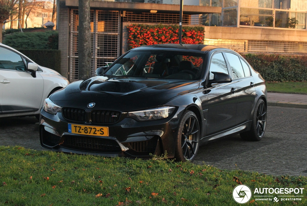 BMW M3 F80 CS