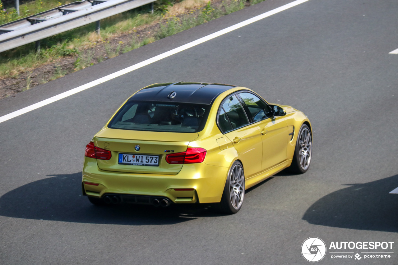 BMW M3 F80 Sedan