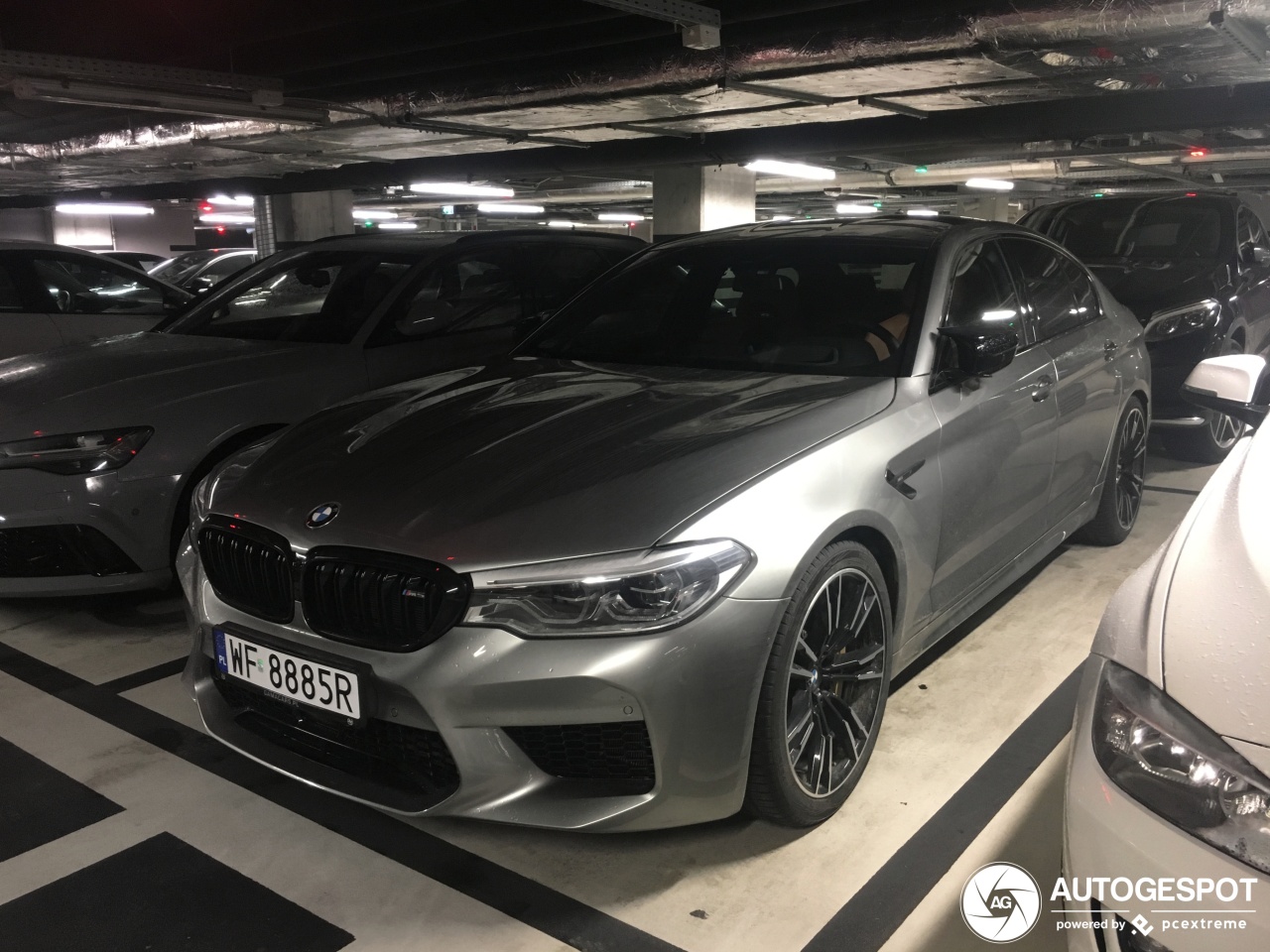 BMW M5 F90 Competition