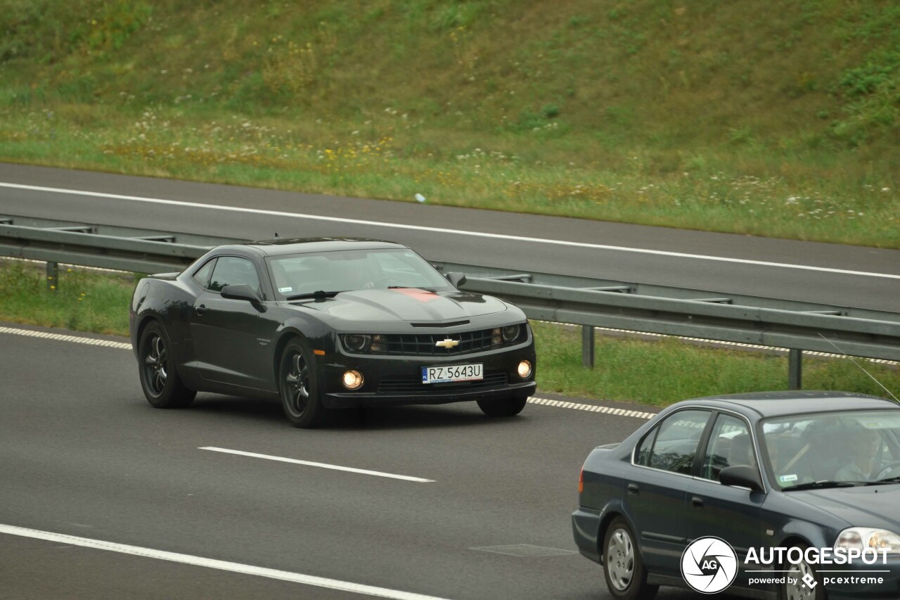 Chevrolet Camaro SS 45th Anniversary Edition