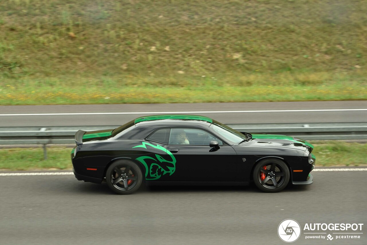 Dodge Challenger SRT Hellcat