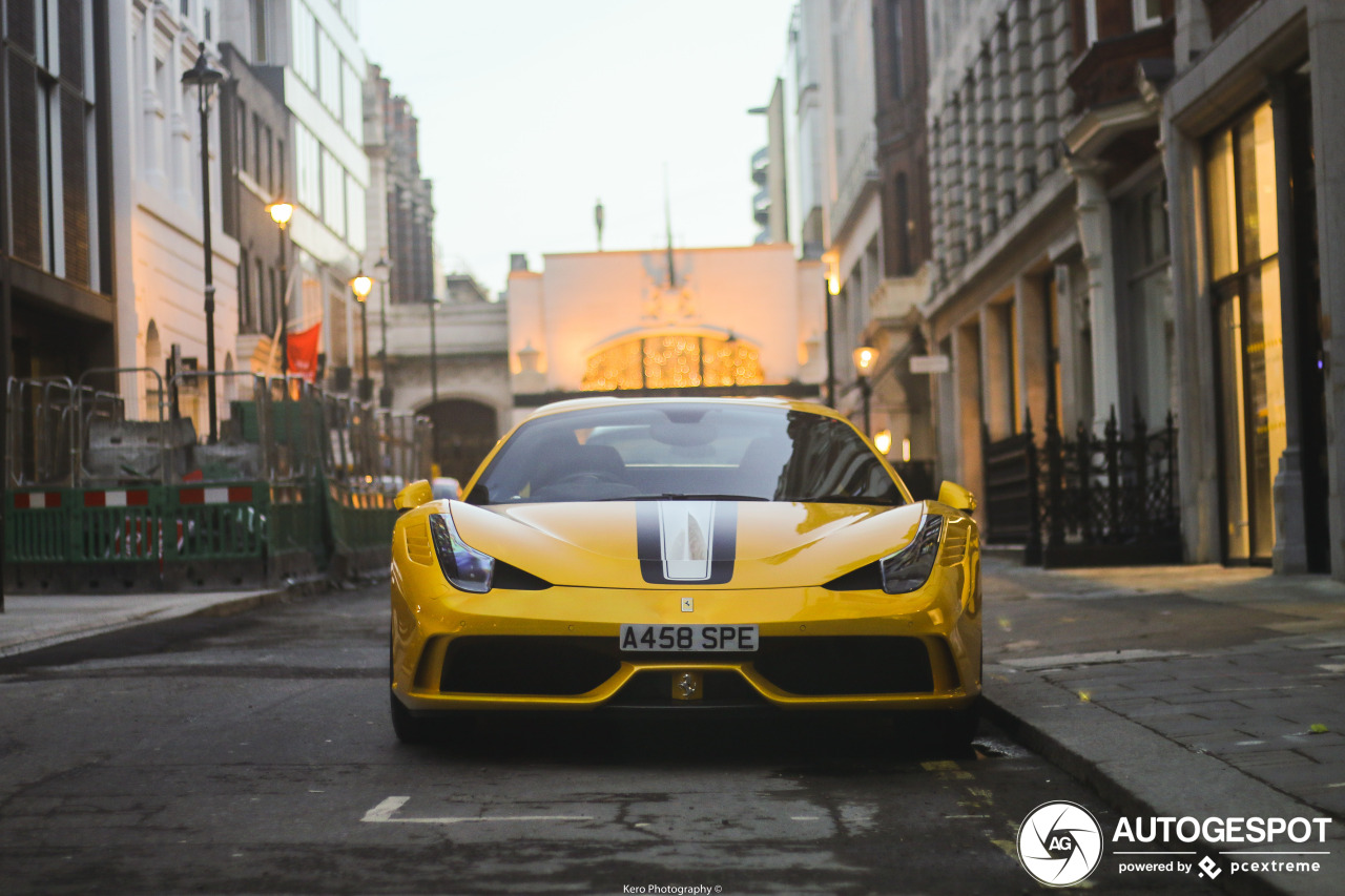 Ferrari 458 Speciale A