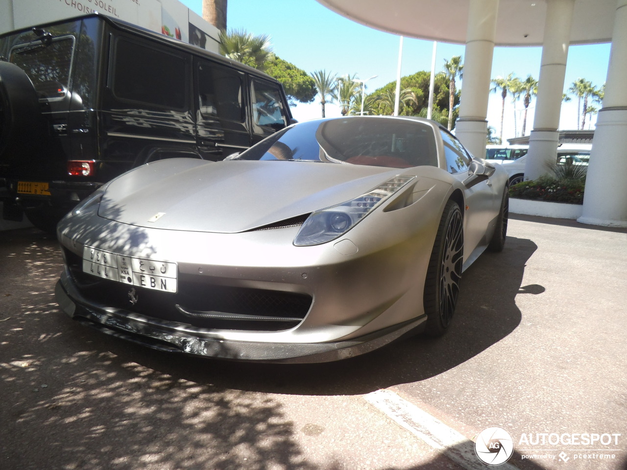 Ferrari 458 Spider Hamann